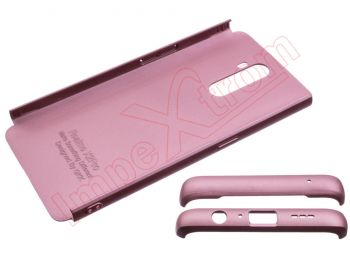 Funda GKK 360 rosa para Oppo Realme X2 Pro, RMX1931